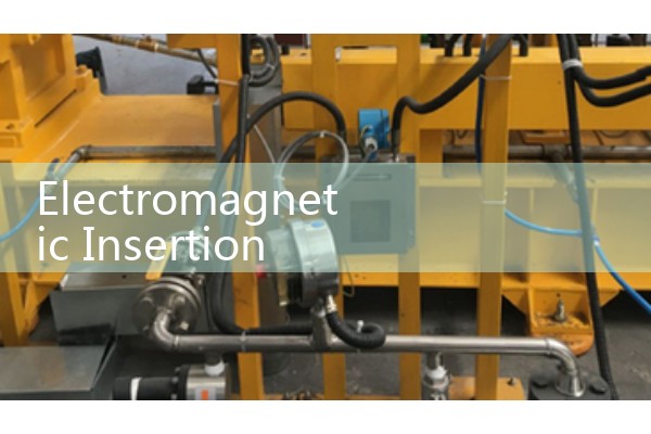 Electromagnetic Insertion Flow Meter: Hot Tap Adjustable Pipe Sensors